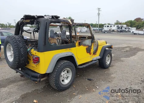 2001 Jeep Wrangler Sport z USA, uszkodzony, nr VIN 1J4FA49S91P328135